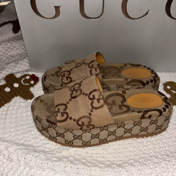Gucci Platforms Sandals - Picture 4 of 6